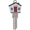 Hillman HILLMAN 3D Keys House/Office Universal Key Blank SC1 Single For Universal 94901 - alternate 4